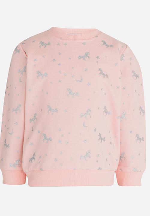 Pop Candy - Sweat Top Mid Pink