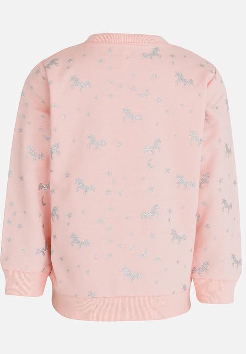 Pop Candy - Sweat Top Mid Pink