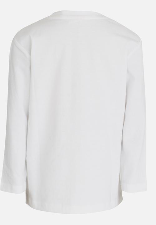 Pop Candy - Printed Tee White