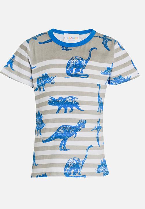 Pop Candy - Printed Short Sleeve Tee Multi-colour