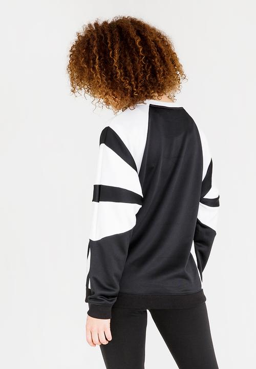 adidas Originals - EQT Sweatshirt Black and White
