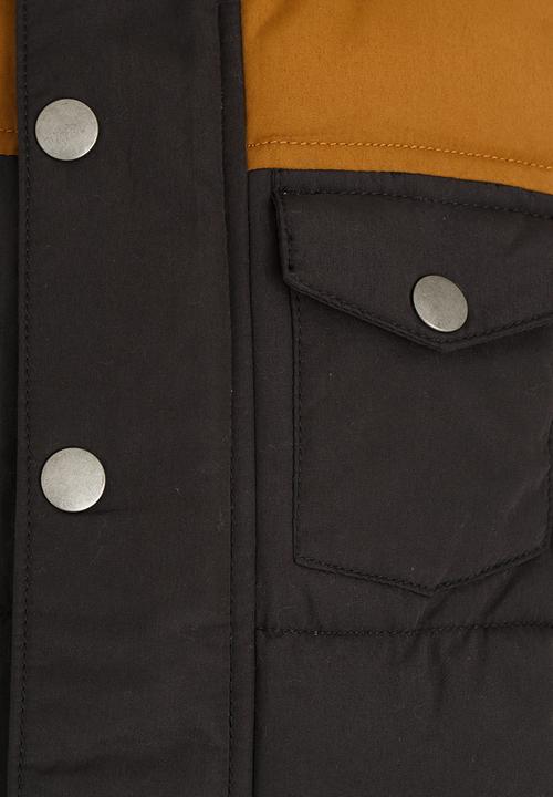 Pop Candy - Puffer Jacket Multi-colour