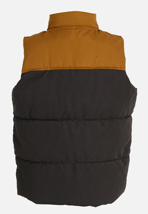Pop Candy - Puffer Jacket Multi-colour