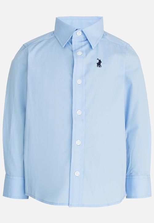 POLO - Nicholas Classic Shirt Blue