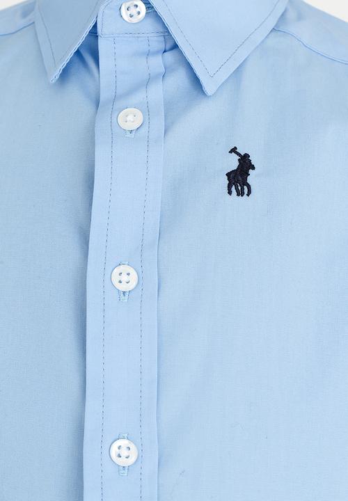 POLO - Nicholas Classic Shirt Blue