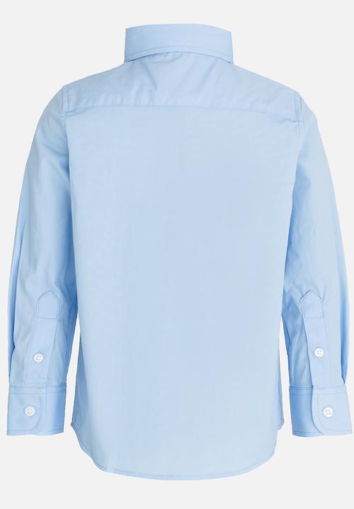 POLO - Nicholas Classic Shirt Blue