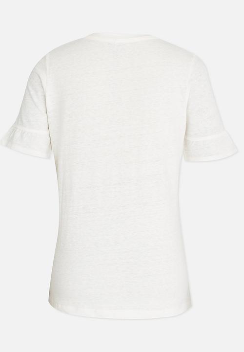 Name It - Printed Tee Cream