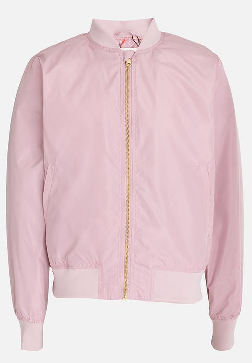 Name It - Bomber Jacket Pale Pink