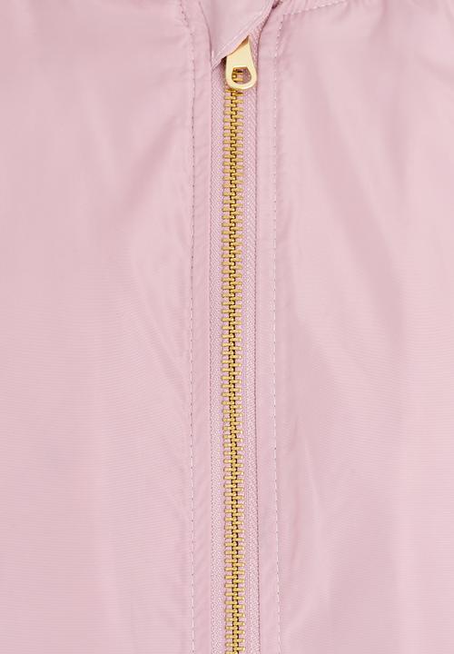 Name It - Bomber Jacket Pale Pink