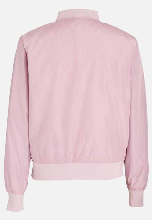 Name It - Bomber Jacket Pale Pink