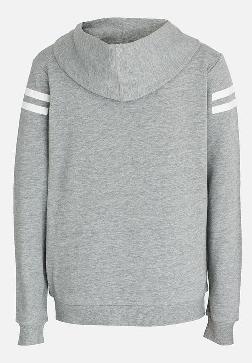 Name It - Zip Through Hoody Grey