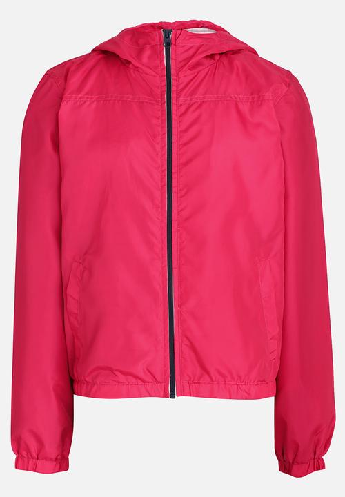 Name It - Windbreaker  Jacket Dark Pink