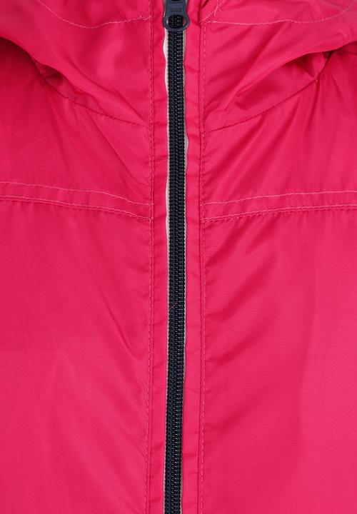 Name It - Windbreaker  Jacket Dark Pink