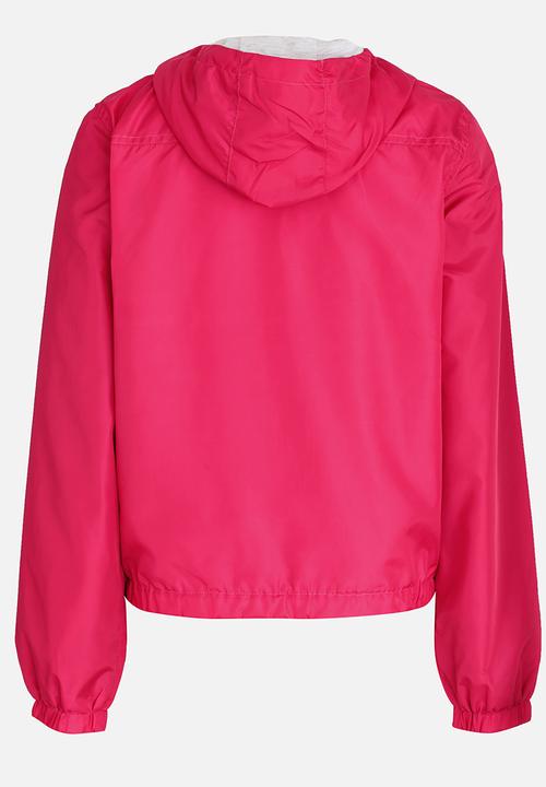 Name It - Windbreaker  Jacket Dark Pink