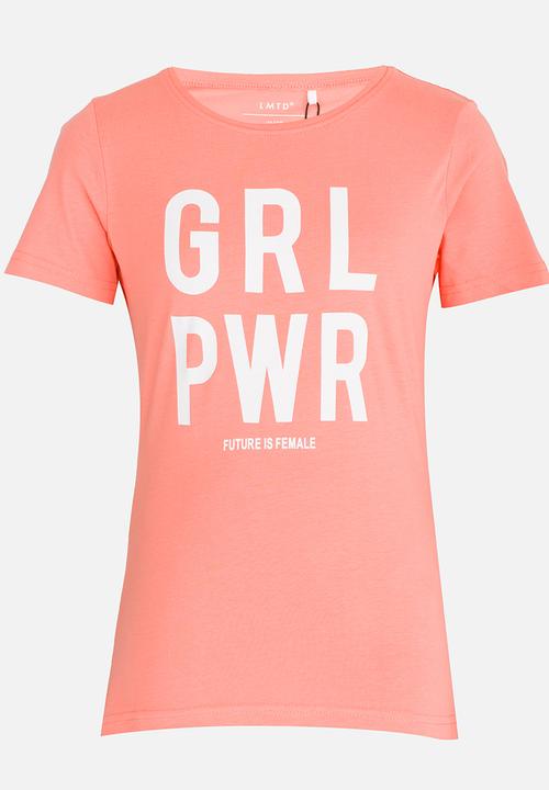 Name It - Printed tee - pink