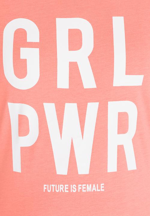 Name It - Printed tee - pink