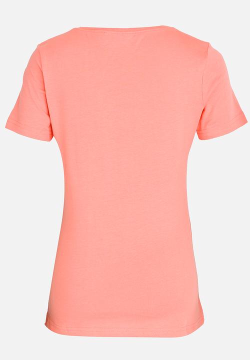 Name It - Printed tee - pink