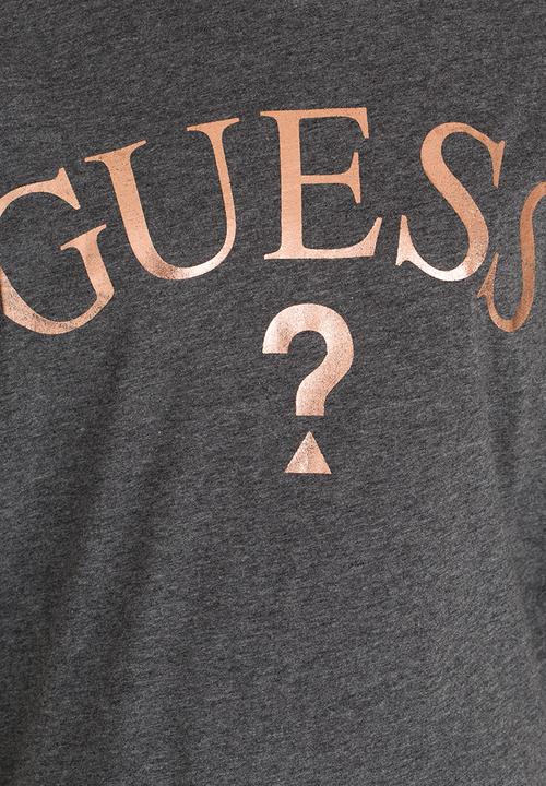 GUESS - Girls High Low Tee Grey