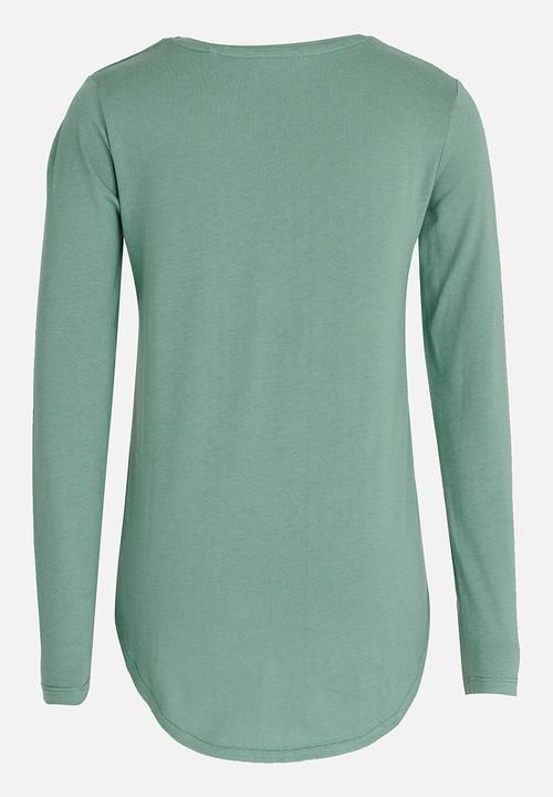 GUESS - Girls 1981 Guess Tee Green