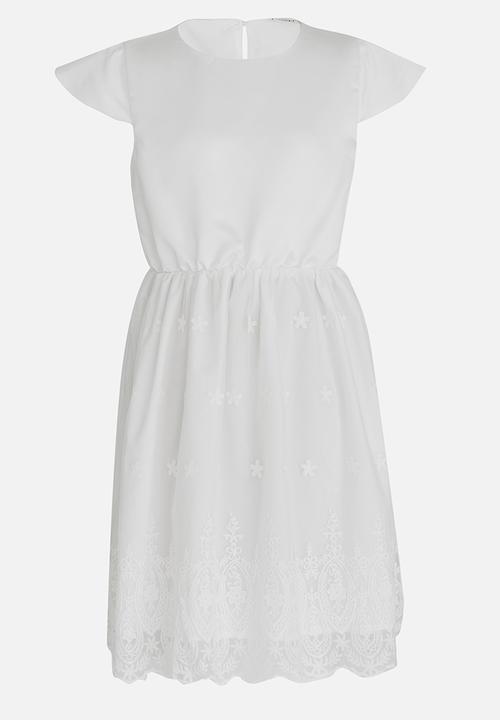 Name It - Girls Dress White