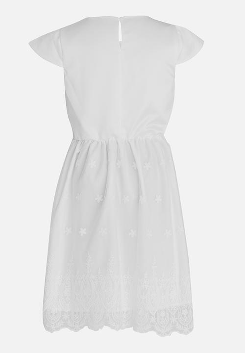 Name It - Girls Dress White
