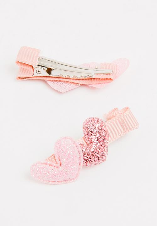Pop Candy - Crown Hair Clip Cerise Pink