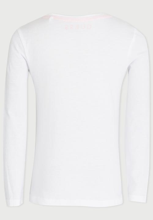 GUESS - Girls Shadow White Tee