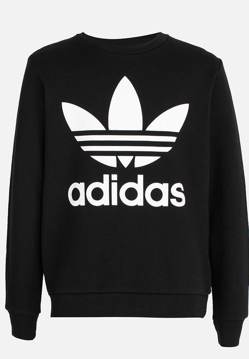 black adidas hoodie junior