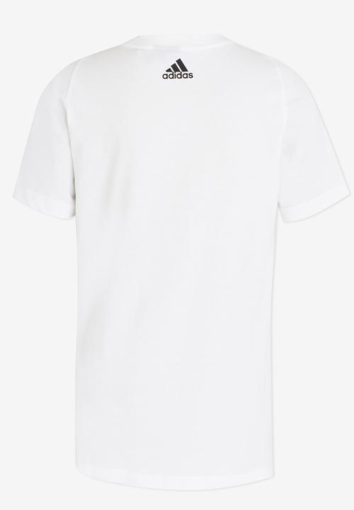 adidas Performance - Linear Tee White