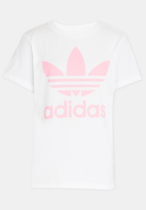 adidas Originals - J TRF Tee White