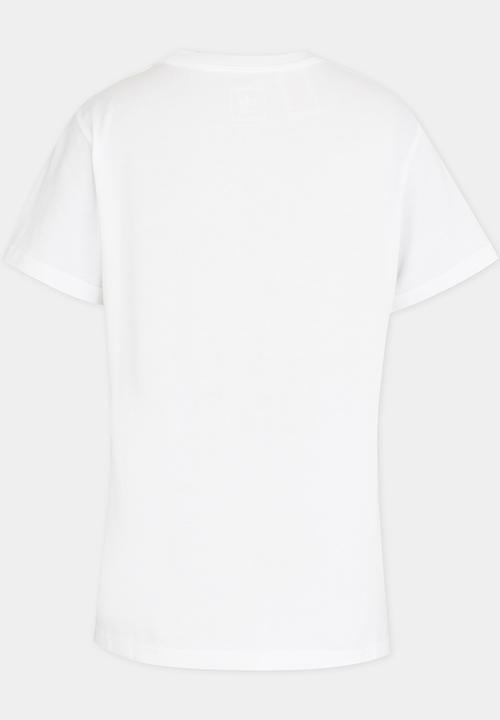 adidas Originals - J TRF Tee White