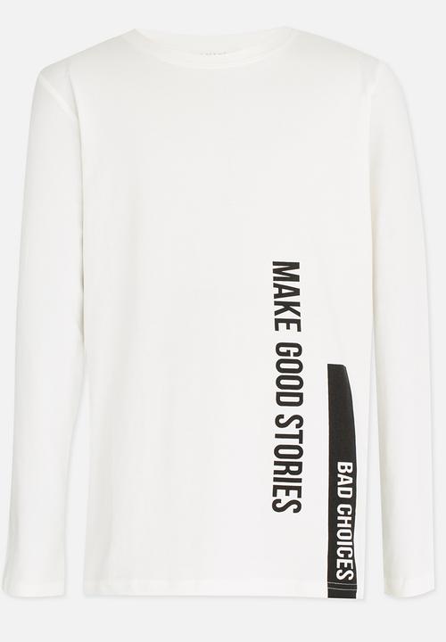 Name It - Printed Tee Cream