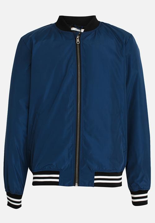 Name It - Zip Through Bomber Navy