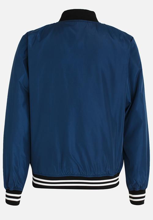 Name It - Zip Through Bomber Navy
