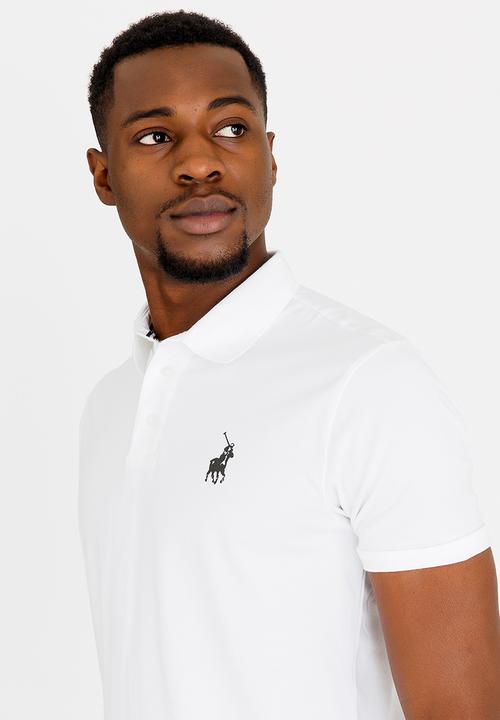 Polo Sport - Printed Cotton Golfer White
