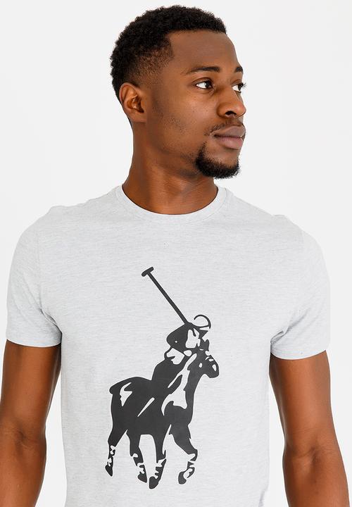 Polo Sport - Printed Cotton Tee Grey
