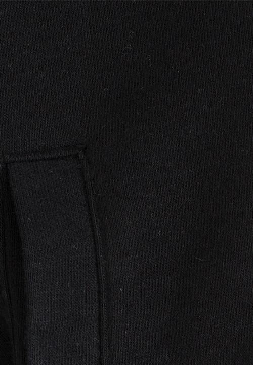 Name It - Short Sweat Hoody Black