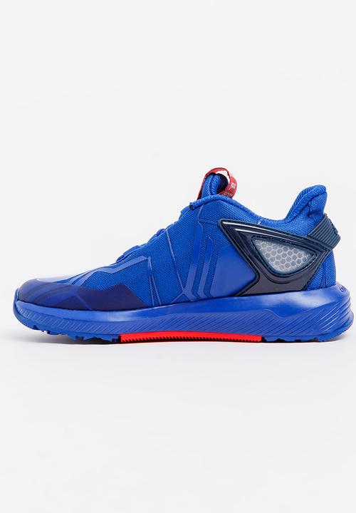 adidas Performance - RapidaRun Spider-Man Sneaker Dark Blue
