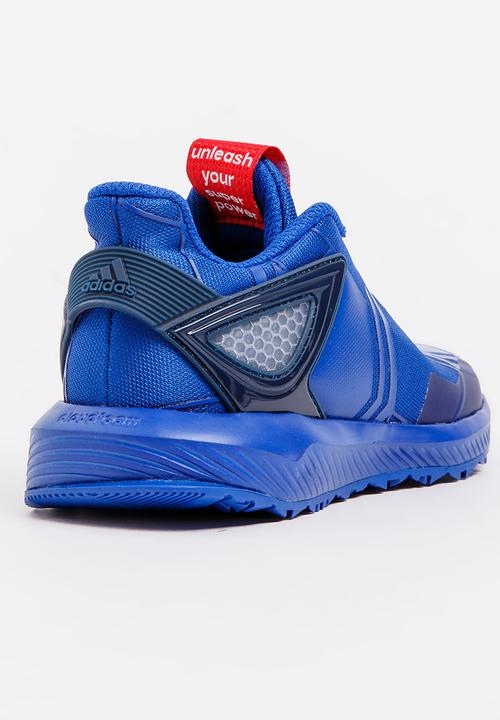 adidas Performance - RapidaRun Spider-Man Sneaker Dark Blue