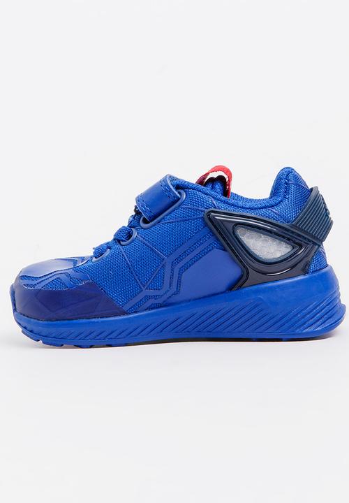 adidas Performance - RapidaRun Spider-Man EL - collegiate royal / scarlet / collegiate navy