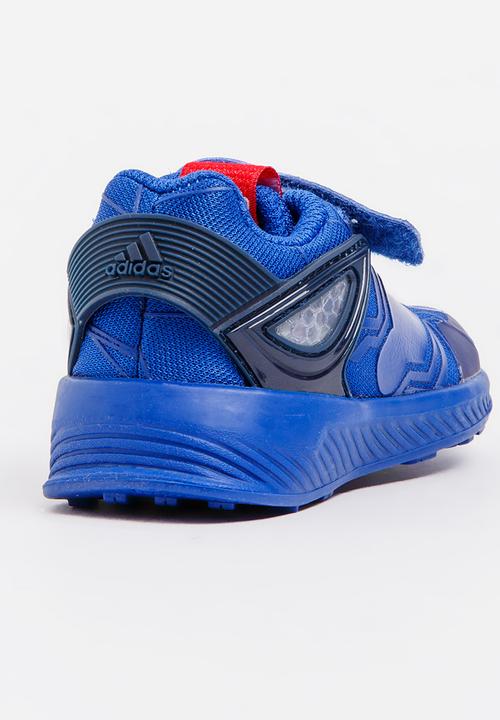 adidas Performance - RapidaRun Spider-Man EL - collegiate royal / scarlet / collegiate navy