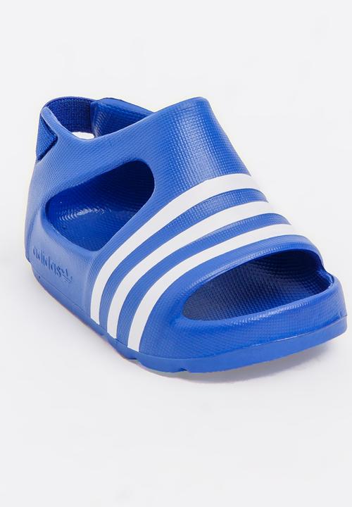 adidas Originals - Adilette Play Slides Dark Blue