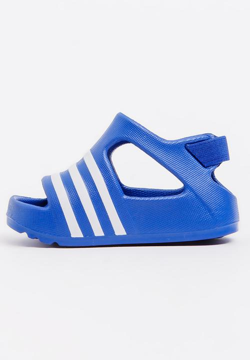 adidas Originals - Adilette Play Slides Dark Blue