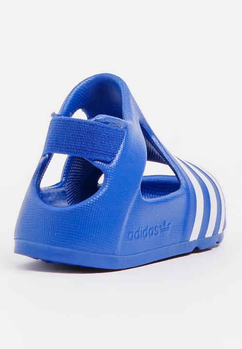 adidas Originals - Adilette Play Slides Dark Blue
