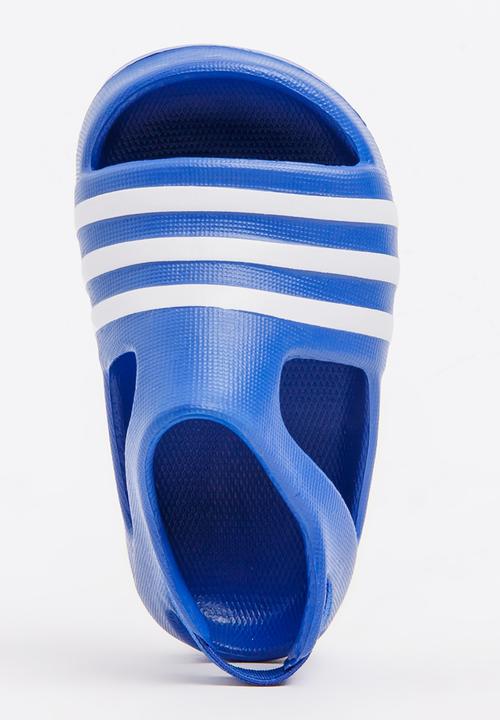 adidas Originals - Adilette Play Slides Dark Blue