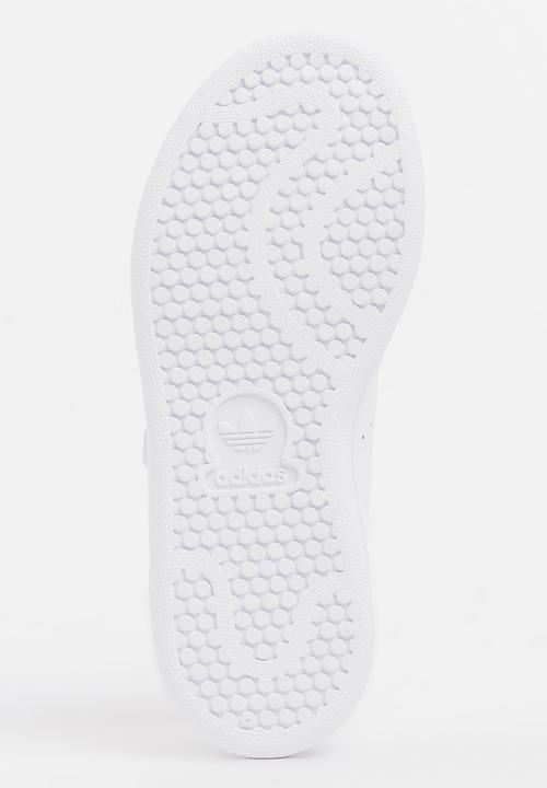adidas Originals - Kids Stan smith cf c - silver and white
