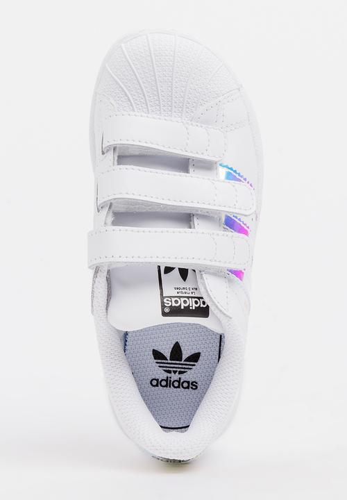 adidas Originals - Kid superstar - white