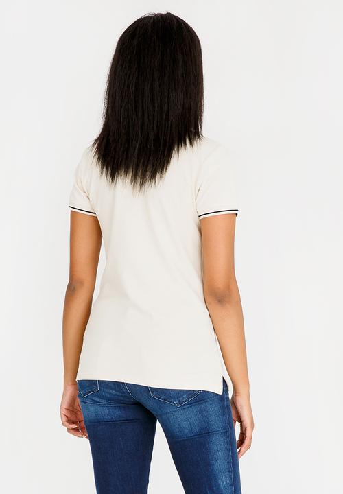 POLO - Charlie Stretch Golfer Stone