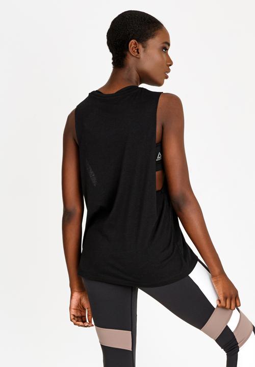 Reebok - Delta Tank Top Black