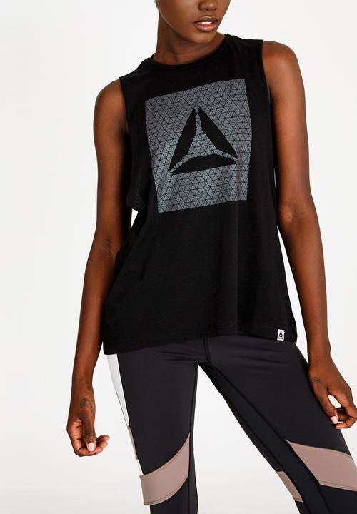 Reebok - Delta Tank Top Black
